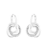 Boucles d'oreilles créoles Huggie en argent 925, bijoux de famille toujours entourés pour femmes, cadeau Sterling Original, article cerceau