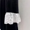 Sukienki z damską sukienki 23SS Sukienki Załoga Sukienki z krążkowymi koralikami dziewczęta Milan Runway Top Top