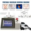 Outro equipamento de beleza profissional portátil portátil 980 nm Máquina de laser para infecção por fúngica da pele Remoção de veias vasculares Dispositivo de remoção de fungos de unhas