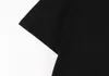 Camiseta Diseñador Camisa para hombre Diseño de camisetas para hombre Camiseta para hombre Camiseta Primavera Verano para camisas para hombre Camisetas negras Manga de vacaciones Letras informales Impresión Tops Rango de tamaño S-XXL