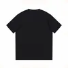 Masculino verão preto branca camiseta feminina moda estrela impressão t camisetas homens homens de manga curta camisetas respiráveis ​​tamanho xs-l