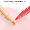 Highlighters 1 PCS Japan Pilot Highlighters SWFL قابلة للاعتماد على العلامات المتعددة الوظائف اللوازم المدرسية اللطيفة قرطاسية J230302