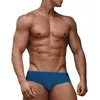 Onderbroek 3 pc's/lot heren ondergoed katoenen briefs sexy mannelijk slipje ademende man groothandel slip hombre 15 stijl