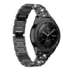 Uhrenarmbänder 18mm 20mm 22mm Armband Damen Diamantarmband für Garmin Band Vivoactive 4/4S/3/Venu 2 1 2S/SQ/Vivomove HR Metallstahlgürtel