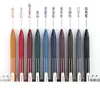 Stylos Gel 5pcs Vintage Couleur Stylos À Encre Set Quickdry Highlight Écriture 05mm Stylo À Bille Journal Dessin Marqueur Liner Art DIY École J230306