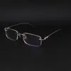 Najnowsze modne metalowe ramy metalowe krótkowzroczne okulary mężczyźni 0046o duże kwadratowe okulary męskie i żeńskie 18-karowe złoto rozmiar optyczny 57-18-135 mm