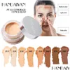Concealer Handaiyan Repair Foundation Make -upcorrector Fl er corretive Lasting Face Contouring 8 Colors Drop levering Health Beauty Dhane