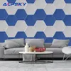 Adesivos de parede Painel acústico à prova de som 12 PCs Painéis à prova de som Decoração da casa de hexagon quarto infantil Isolamento de ruído de berçário 230307