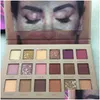 Ombretto in oro rosa Palette per trucco Cosmetici Kit ombretto Pemastered per ragazze adolescenti 18 Colori Drop Delivery Salute Bellezza Occhi Dhp6O