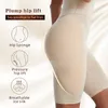 Kobiety Shapers Body Shaper Women Pultming Metties Pulch Hip Pad Butt Lifter Sexy High Taist Cincher Majy Kontrola brzucha gorset Shapeywear 230307