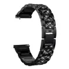 Uhrenarmbänder 18mm 20mm 22mm Armband Damen Diamantarmband für Garmin Band Vivoactive 4/4S/3/Venu 2 1 2S/SQ/Vivomove HR Metallstahlgürtel