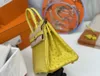 Bolsa de avestruz bolsa platina em casa feita de cera de cera Handmada costura BK25 Skin Skin Lemon Buckle Handheld Leather feminino genuíno de couro genuíno