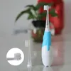 Seago Children Sonic Electry Toothbrush Battery Power LEDライトスマートタイマー防水IPX7交換可能なデュポンブラシヘッドSG513