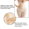 Kvinnors shapers Sexywg High midjekropp Shaper trosor för magen Trimmer Kvinnor Body Shapewear Trosor för Mage Control 230307