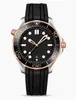 orologio da uomo orologi di design movimento di alta qualità orologio meccanico automatico di lusso datejust waterprooft cerachrom chromalight acciaio 904L
