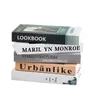 Other Home Decor Modern style Fake Book Coffee Table Box Colorful Designer Decoration s Study Shelf Props s Living Room 230307