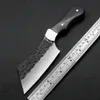 5CR13MOV Naprawiono taktykę wojskową noża o przetrwaniu dziczy noża do przetrwania noża polowań na zewnątrz czarny drewno