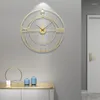 壁時計電子豪華な大量時計モダンなデザイン装飾的なリビングルーム時計OROLOGIO DA PARETE装飾