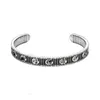 bedelarmbanden gu designer sieraden luxe sterling zilver 925 holle vierkante email Letter g armbanden voor mannen en vrouwen 9575927