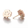 Stud Earrings EM108 Simple Personality Cloud Skates Football Letter Alloy Cute Jewelry Wholesale