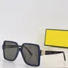 2023 Designer Men and Women Sunglass zonnebril Summer Fashion FF0566/S Nieuwe klassieke unieke ontwerp Zonnebrillen Kwaliteit Luxe Beschermende bril 0566