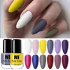 Nail Polish 2 Bottles Matte Long Lasting Art Varnish Quick Dry Matting Effect Manicuring DIY Decoration