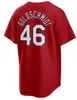 2023 S-4xl 5 Albert Pujols kardinaal honkbalshirt 40 Willson Contreras 28 Nolan Arenado 4 Yadier Molina Paul Goldschmidt Paul Dejong