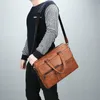 Aktetassen Kantoor Laptoptas Reizen Aktetas Mannelijke Schoudertas Waterbestendig Zakelijke Messenger Aktetassen voor Mannen en Vrouwen Tote Bags 230307