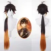 Costumes d'anime jeu Genshin Impact Rex Lapis Morax tenues de Cosplay Zhongli Cosplay est livré ensemble complet Cos Morax costume de jeu pour Halloween Zhong Li Z0301