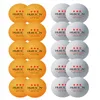 كرات تنس الطاولة 10pcs20pcs30pcs 3star Professional 40 28g ABS Ping Pong Ball Advanced Training Commanies 230307