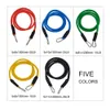 Fasce di resistenza YOUGLE 11 pz/set Pull Rope Esercizi di fitness Fasce di resistenza Tubi in lattice Pedale Excerciser Body Training Workout Yoga 230307