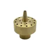 Garden Decorations 3/4" 1" 1.5" 2" Brass Column Fireworks Fountain Nozzles DN20/DN25/DN40/DN50 Copper Layer Flower Fountains Landscape Sprin