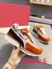 Freizeitschuhe Designer-Schuh Damen Travel Leder Schnür-Sneaker Dicke Sohle Mode Dame Flache Lauftrainer Buchstaben Plattform Männer Gym Sneakers Größe 36-45 Mit Box