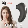 Vibratorer hwok oral sugande vibrator 9 hastigheter slickar vibrerande sexleksaker för kvinnliga tungnippel klitoris stimulator kvinnlig onani 230307