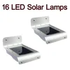 Rasenlampen 16 LED-Solarleuchte für den Außenbereich, wasserdicht, energiesparend, Wandleuchte, Bewegungsmelder, LED-Lampe, Lichter, Gartendekoration, USALIGHT