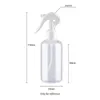 Opslagflessen 220 ml 24-stcs/lot plastic fles met trigger spuitpomp voor waterhoudende bloem huishouden make-up mist spray 220cc huisdier