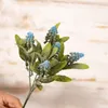 Fleurs décoratives faux fruits plantes succulentes pour la décoration de la maison accessoires jardin bonsaï mariage route Guide artificiel
