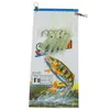 Baits Lures 10bags Sabiki Soft Fishing Rigs Luminous Shrimp Bait Jigs soft lure Worn Fake 230307