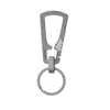 Sleutelringen uniek extra lichtgewicht titanium vierkante snap veer zelfslot karabijnse split ring clasp sleutelhanger fob edc house wa wa