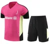 2022 2023 soccer jerseys short sleeves training suit POGBA DI MARIA VLAHOVIC CHIESA 2021/22/23 tracksuit men kit set football kit uniform sportswear