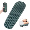 屋外パッドZOMAKE ULTRALIGHT SLOIENG PAD FAST FILLING AIR BAG CAMP CAMPING MATTRESS TREKKING HIKING INFRATABLE SINGRE 230307