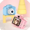 Caméras jouets Appareil photo pour enfants Mini jouet éducatif Cadeau d'anniversaire Appareil photo numérique Vidéo Jouet de tir intelligent avec carte mémoire 8g / 16g / 32g 230307