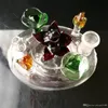 Accessoires pour bongs en verre pour narguilé Flower Bed Glass