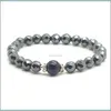 Beaded Strands Magnet Bracelet Male Trend Fashion Explosion Models Wrist Jewelry Drop Delivery Bracelets Dherc