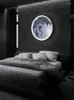 Lampada da parete Pianeta Design Terra Murale Luci a led Camera da letto Luce decorativa Sconce Soggiorno Elegante casa Arte Corridoio Notte