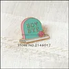 Pinos broches 10pcs 90