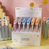 Gel Pens Creative Astronaut with light Gel Ink Pens School Office Supply Stationery Cute Gel Pens Gift Prizes Cute Stationery J230306