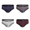 Underpants 4 PCS MENS 브리핑 플러스 사이즈 팬티 속옷 남성 대형 모달 어린이 속옷 HOMME BIG BIG KNICKERS L XL 2XL 3XL 4XL 5XL