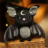 Doll Dark Series Plush Bat Toy Pentakel Moon Gothic Rock Style Bat P Doll fylld Animal Toyhalloween Christmas Gift