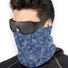 Scarves Camo Scarf Bandana Headband Outdoor Climbing Warmer Face Mask Camouflage Military Attire United States Maga